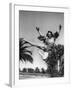 Flying Ballerina-null-Framed Photographic Print