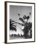 Flying Ballerina-null-Framed Photographic Print