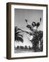 Flying Ballerina-null-Framed Photographic Print