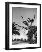Flying Ballerina-null-Framed Photographic Print