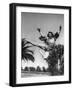 Flying Ballerina-null-Framed Photographic Print