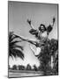 Flying Ballerina-null-Mounted Photographic Print