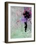 Flying Balloon Girl-Banksy-Framed Premium Giclee Print