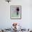 Flying Balloon Girl-Banksy-Framed Giclee Print displayed on a wall