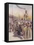 Flying Banners-Mortimer Ludington Menpes-Framed Stretched Canvas