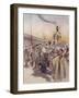 Flying Banners-Mortimer Ludington Menpes-Framed Giclee Print