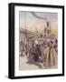 Flying Banners-Mortimer Ludington Menpes-Framed Giclee Print