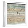 Flying Beach Birds II-Dan Meneely-Framed Photographic Print