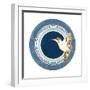 Flying Bird Circle-Patricia Pinto-Framed Art Print