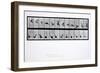 Flying Bird, Plate 756 from 'Animal Locomotion', 1887-Eadweard Muybridge-Framed Giclee Print