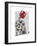 Flying Birdcage-Fab Funky-Framed Art Print