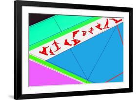 Flying Boards-NaxArt-Framed Premium Giclee Print