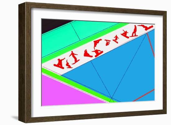 Flying Boards-NaxArt-Framed Art Print