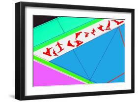 Flying Boards-NaxArt-Framed Art Print