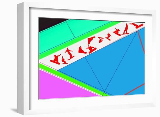 Flying Boards-NaxArt-Framed Art Print