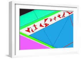 Flying Boards-NaxArt-Framed Art Print