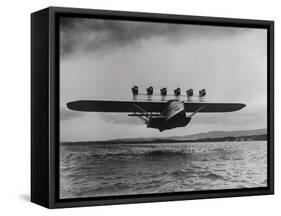 Flying Boat Dornier Do X-null-Framed Stretched Canvas