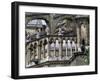 Flying Buttresses and Architectural Elements, Cathedral of Notre-Dame-null-Framed Giclee Print
