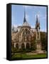 Flying Buttresses of Notre-Dame, Paris, France-Lisa S. Engelbrecht-Framed Stretched Canvas