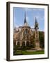 Flying Buttresses of Notre-Dame, Paris, France-Lisa S. Engelbrecht-Framed Premium Photographic Print