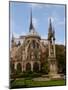 Flying Buttresses of Notre-Dame, Paris, France-Lisa S. Engelbrecht-Mounted Photographic Print