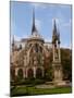 Flying Buttresses of Notre-Dame, Paris, France-Lisa S. Engelbrecht-Mounted Photographic Print