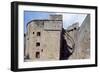 Flying Buttresses of Quic-En-Groigne Tower, a View of Saint-Malo Castle, Brittany, France-null-Framed Giclee Print