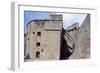 Flying Buttresses of Quic-En-Groigne Tower, a View of Saint-Malo Castle, Brittany, France-null-Framed Giclee Print