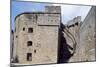 Flying Buttresses of Quic-En-Groigne Tower, a View of Saint-Malo Castle, Brittany, France-null-Mounted Giclee Print