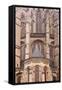 Flying Buttresses on St.-Julien Du Mans Cathedral-Julian Elliott-Framed Stretched Canvas