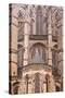 Flying Buttresses on St.-Julien Du Mans Cathedral-Julian Elliott-Stretched Canvas