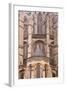 Flying Buttresses on St.-Julien Du Mans Cathedral-Julian Elliott-Framed Photographic Print