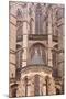 Flying Buttresses on St.-Julien Du Mans Cathedral-Julian Elliott-Mounted Photographic Print
