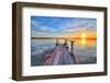 Flying by the Lake-kesipun-Framed Photographic Print