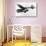 Flying Car-null-Premium Photographic Print displayed on a wall