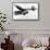 Flying Car-null-Framed Stretched Canvas displayed on a wall