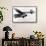 Flying Car-null-Framed Stretched Canvas displayed on a wall