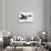 Flying Car-null-Stretched Canvas displayed on a wall