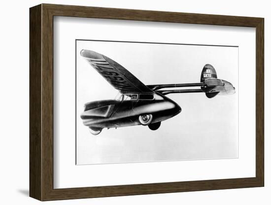 Flying Car-null-Framed Photographic Print