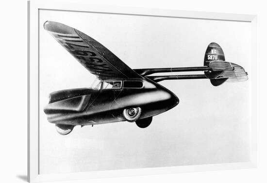 Flying Car-null-Framed Photographic Print