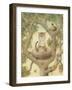 Flying Cat, 1005-Kestutis Kasparavicius-Framed Giclee Print