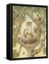 Flying Cat, 1005-Kestutis Kasparavicius-Framed Stretched Canvas