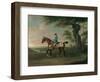 Flying Childers, 1732-James Seymour-Framed Premium Giclee Print