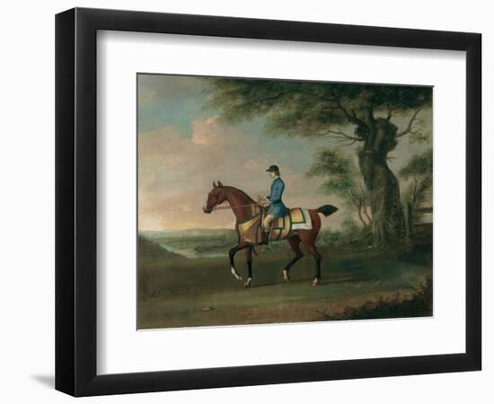 Flying Childers, 1732-James Seymour-Framed Premium Giclee Print