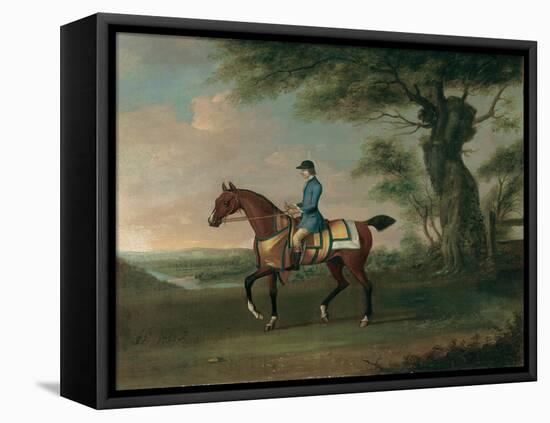 Flying Childers, 1732-James Seymour-Framed Stretched Canvas