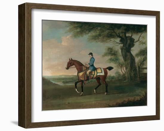 Flying Childers, 1732-James Seymour-Framed Giclee Print