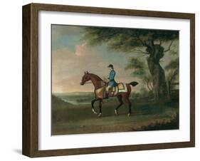 Flying Childers, 1732-James Seymour-Framed Giclee Print