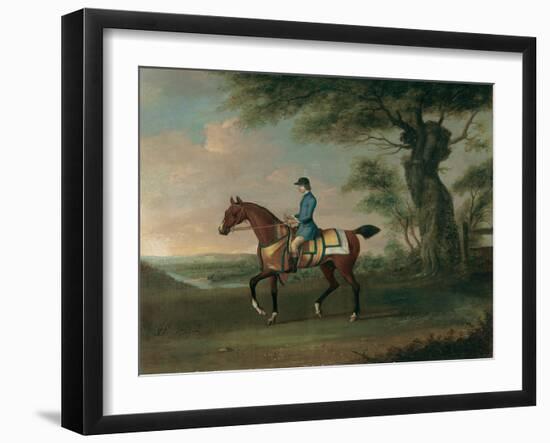 Flying Childers, 1732-James Seymour-Framed Giclee Print