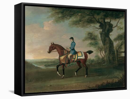 Flying Childers, 1732-James Seymour-Framed Stretched Canvas