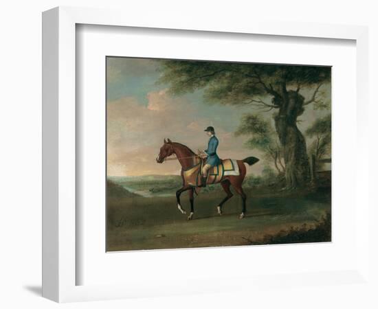 Flying Childers, 1732-James Seymour-Framed Giclee Print